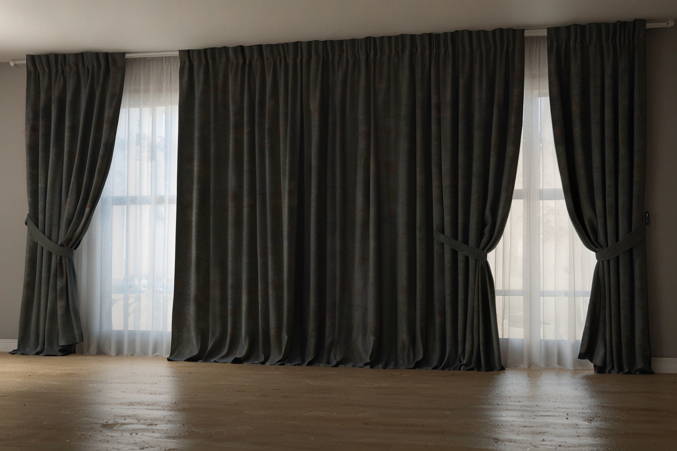 Blockout curtain set from Vorlixenvord