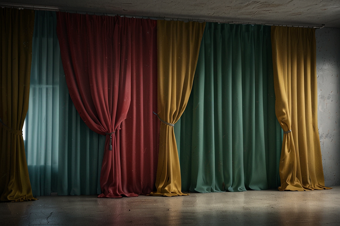 Custom curtain package from Vorlixenvord