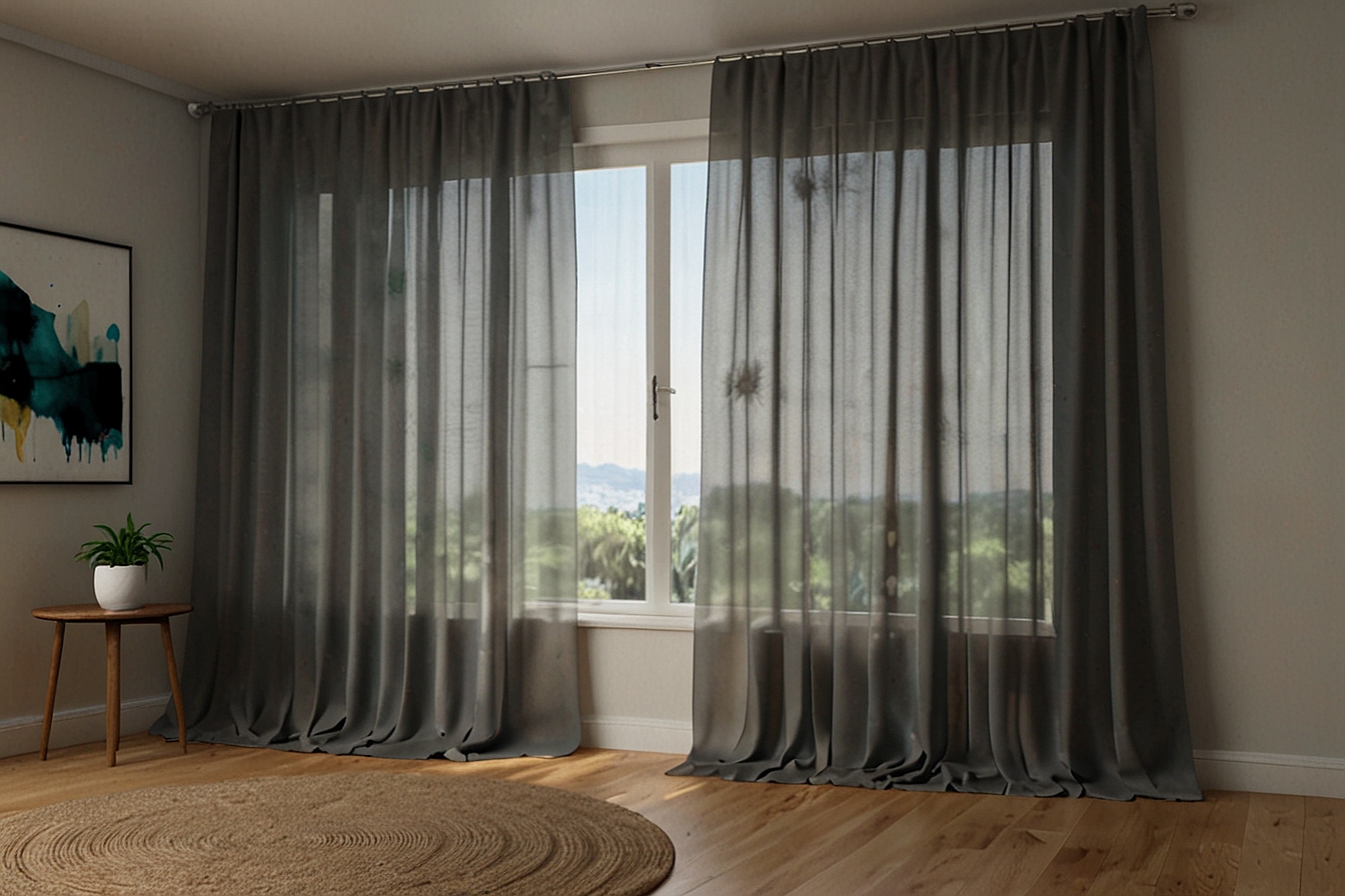 Curtain and textile styling by Vorlixenvord