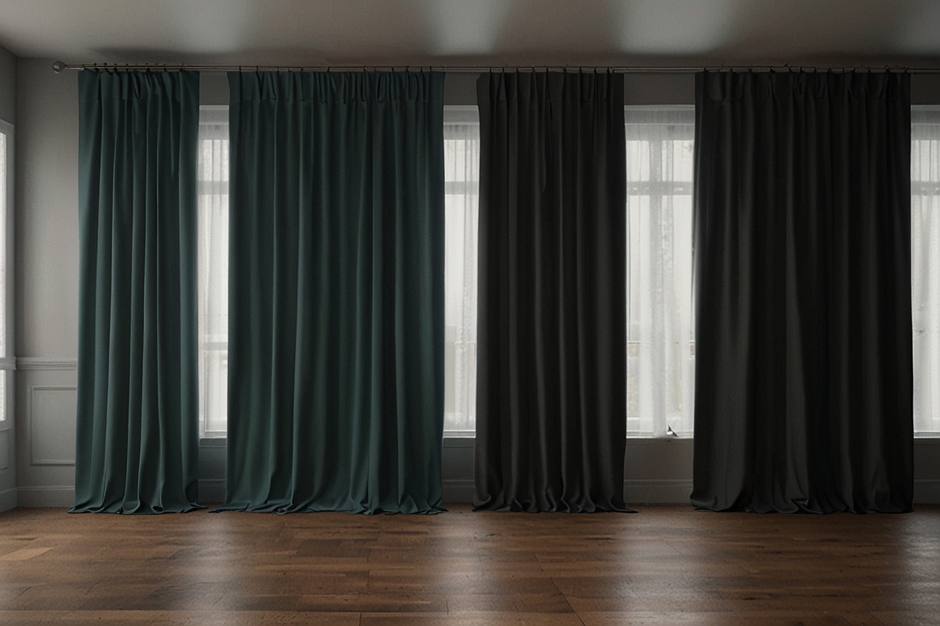 Blockout curtain installation by Vorlixenvord